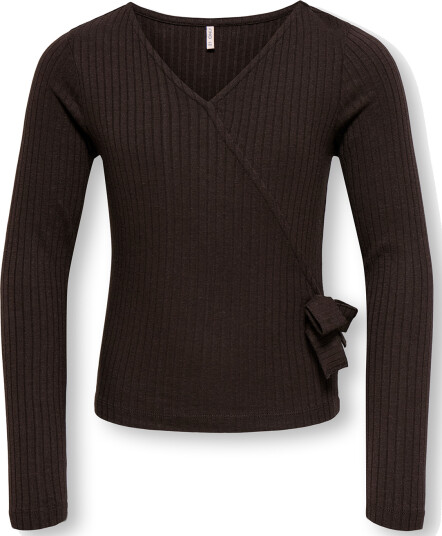 Kids Only Fransiska School Wrap Top Brun 110/116