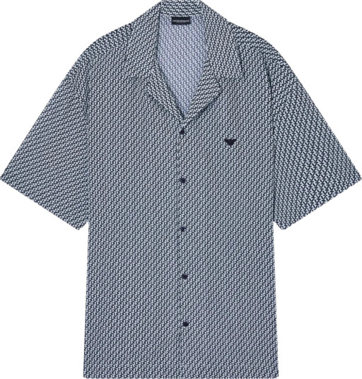 Emporio Armani Herre Skjorter Flerfarget S,