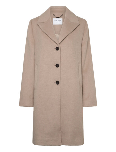 Gerry Weber Edition Coat Wool - Beige - 40