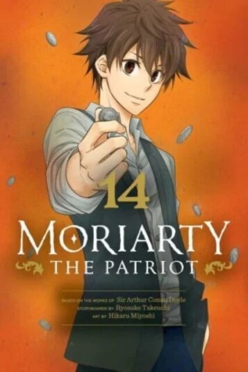 Moriarty The Patriot, Vol. 14 Av Ryosuke Takeuchi