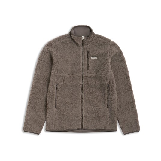 Bergans Of Norway Bergans Lunnan Pile Fleece Jacket Men Rock Taupe XXL XXL
