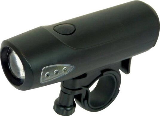 Frontlykt Dresco LED Dynamo Street 30 Lux 80 lm E-merket og StVZO-godkjent svart