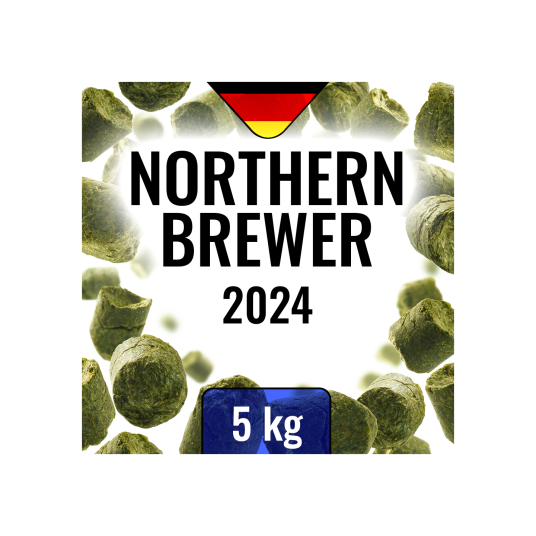 Northern Brewer 2024 5 kg 6,7% Alfasyre