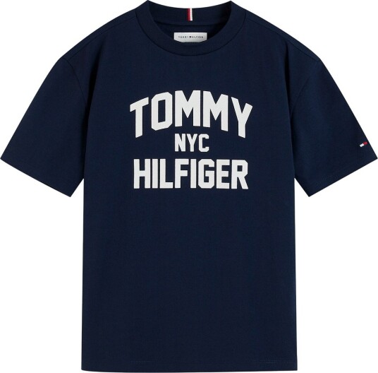 Tommy Hilfiger T skjorte Dark Blue Tommy Hilfiger 4 år (104) T skjorte Hvit Marineblå