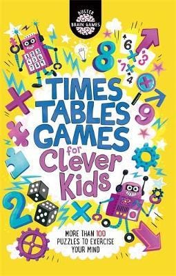 Times Tables Games For Clever Kids (R) Av Gareth Moore, Chris Dickason