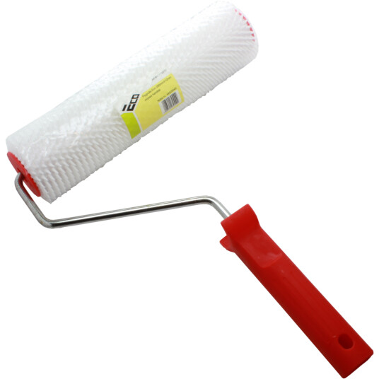 PIGGRULLE ECO M/PLAST HÅNDTAK 250MM X 12 MM