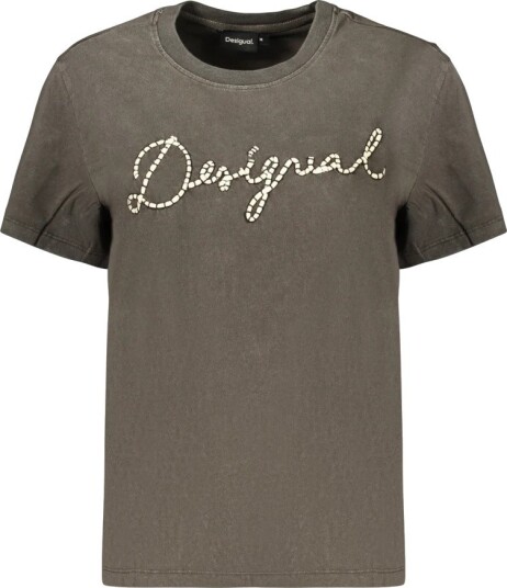Desigual, Dame, Topper, Grå, XS,