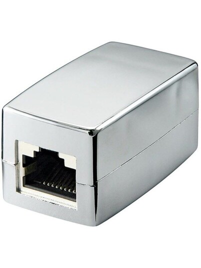 RJ45 crossover modular coupler CAT 5e RJ45 crossover modular coupler CAT 5e