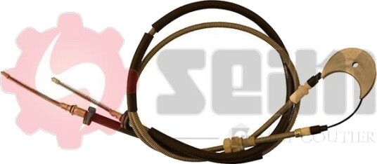 SEIM 603040 Tautrekk håndbremse