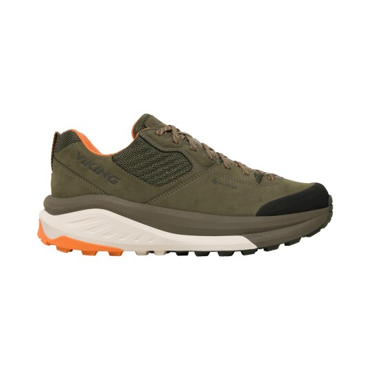 Viking Cerra Hike Low GTX M Olive/Orange 42 Viking Cerra Hike Low GTX M Olive/Orange 42