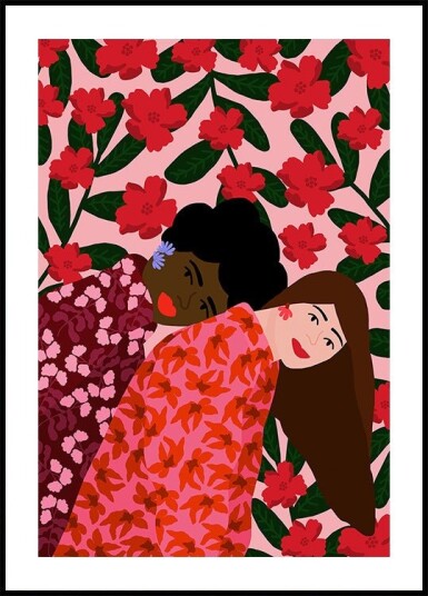Friendship Plakat / 30x40cm