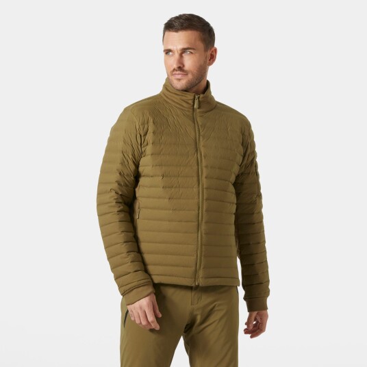 Helly Hansen Alpha Light Down Jacket Herre Brun M