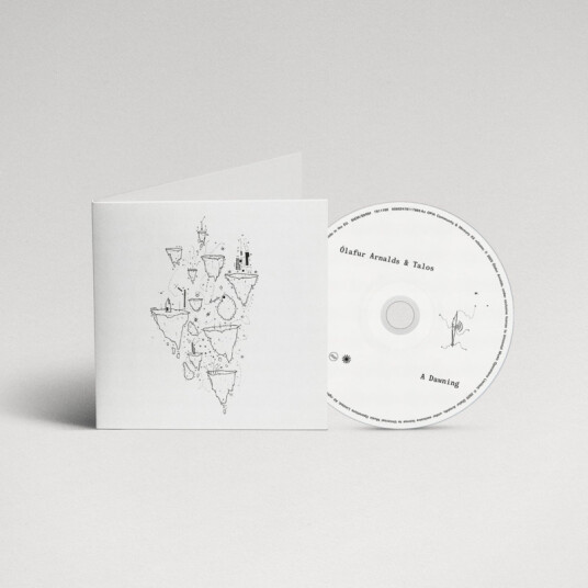 Ólafur Arnalds, Talos A Dawning CD