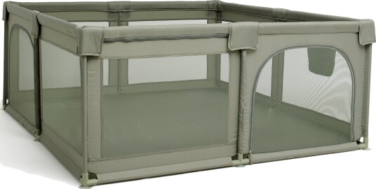 Beemoo Safe Space XL Lekegrind 180 x 150 Soft Green