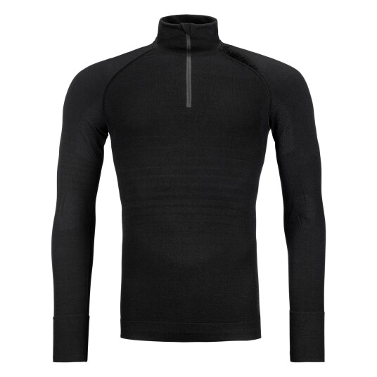 Ortovox 230 Competition Zip Neck, Herre, Black Raven M(50)