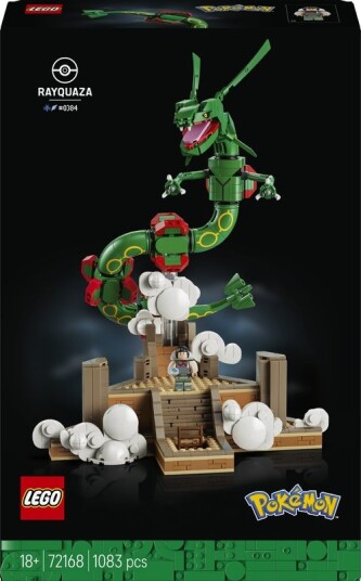 LEGO Pokémon – 72168 – Rayquaza