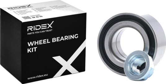 RIDEX 654W0737 Hjullager