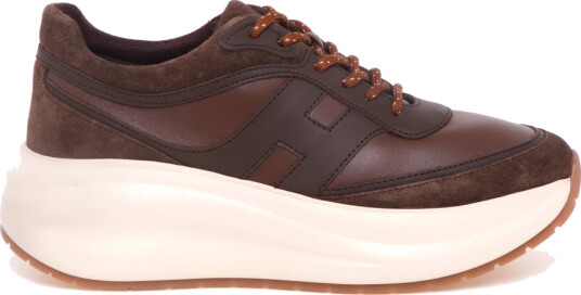 Hogan Dame Sko Brun 40 EU,