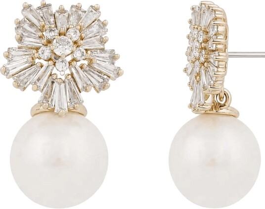 SNÖ of Sweden Snö Icon Small Pendant Ear G/Clear Onesize Gold ONE SIZE