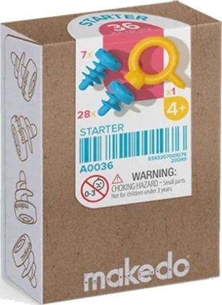 MAKEDO STARTERPAKKE