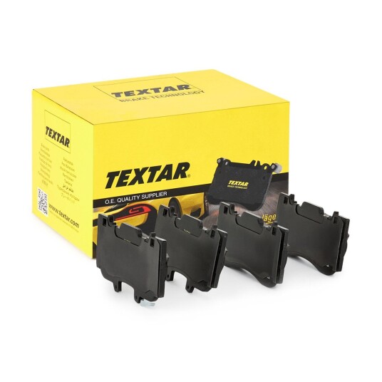 Bremseklosser TEXTAR 2235301 Bremseklosser TEXTAR 2235301