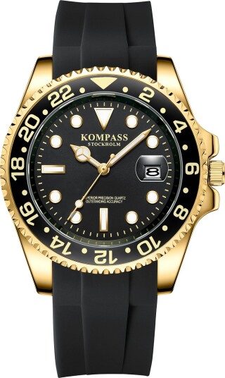 Kompass Grand Voyager Gold Black
