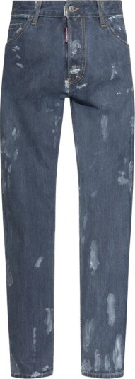 Dsquared2, Herre, Jeans, Blå, 2XL,