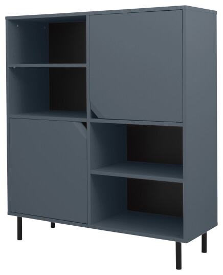 Tenzo Corner barbord Blå 118 x 43 cm Blå