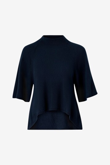 Bitte Kai Rand - Genser Cloud cashmere - Blå