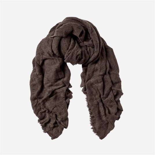 Cortina Luxury Scarf - Light Brown Cortina Luxury Scarf - Light Brown
