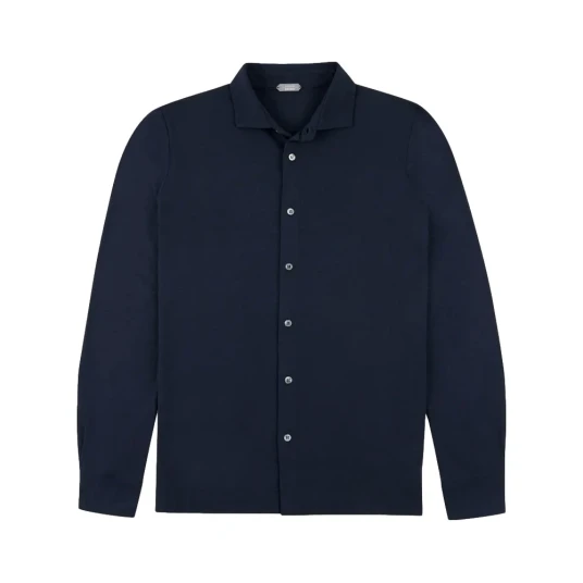 Zanone, Herre, Skjorter, Blå, 2XL, Zanone, Herre, Skjorter, Blå, 2XL,