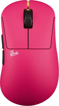 Pulsar ZywOo Gen2 Mini Gaming-mus Rosa med Optiske Brytere