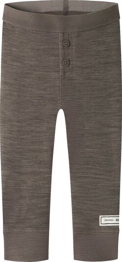 Name It Leggings - NbmWyla - Morel - Name It - 50 - Leggings - Brun