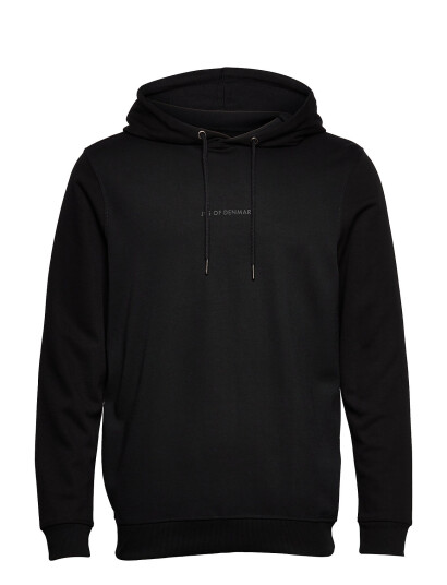 JBS of Denmark Jbs Of Dk Logo Hoodie Fsc - Black - XXL JBS of Denmark Jbs Of Dk Logo Hoodie Fsc - Black - XXL