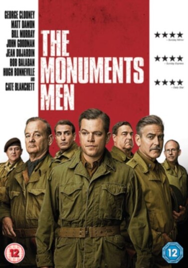 The Monuments Men DVD The Monuments Men DVD