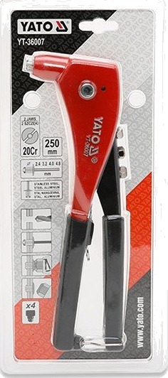 YATO YT-36007 Blindnagletang