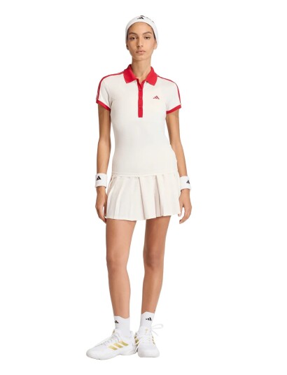 adidas Tennis Heritage Polo CreaM adidas Tennis Heritage Polo CreaM