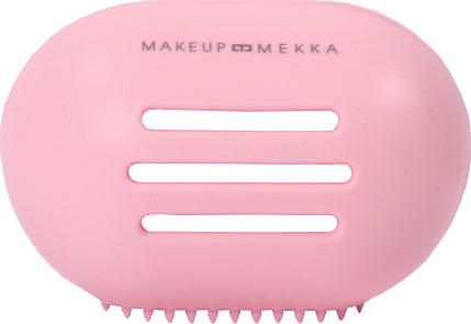 Makeup Mekka Silicone Sponge Case Pink Makeup Mekka Silicone Sponge Case Pink