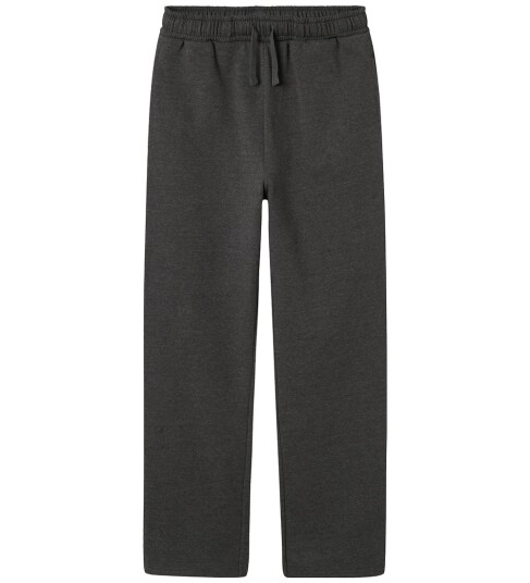 LMTD Nlnnizu Bru Straight Sweat Pant Noos Grey 140