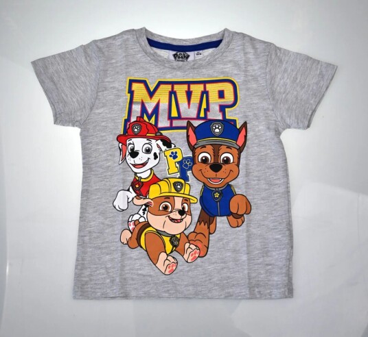 Paw Patrol T-skjorte MVP Patrol - 128 / 8 år - Barn - 60% bomull/40% polyester Paw Patrol T-skjorte MVP Patrol - 128 / 8 år - Barn - 60% bomull/40% polyester