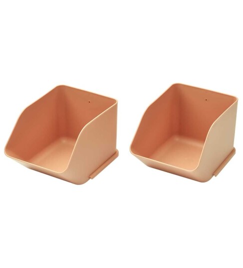 Liewood Rosemary Skrivebordsorganizer S 2 Pakning Orange One Size Liewood Rosemary Skrivebordsorganizer S 2 Pakning Orange One Size