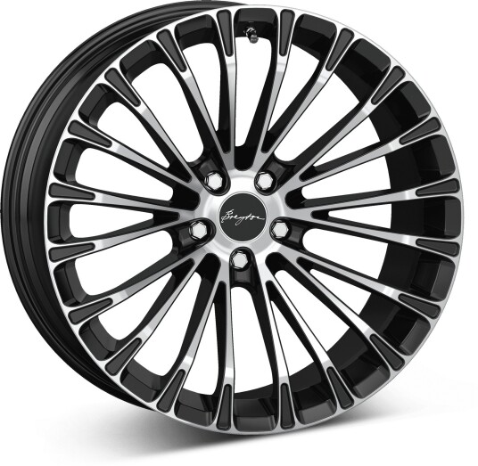 Breyton LS2 M.Blk /Pol 10 x 22 CB74,10 ET35 5/120 10 x 22