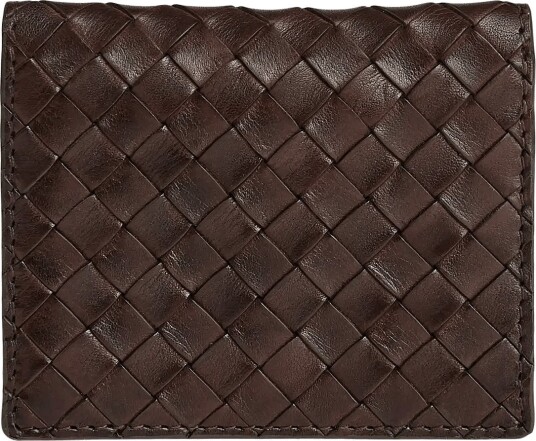 Markberg Ameliambg Card Holder Weave Brown ONE SIZE