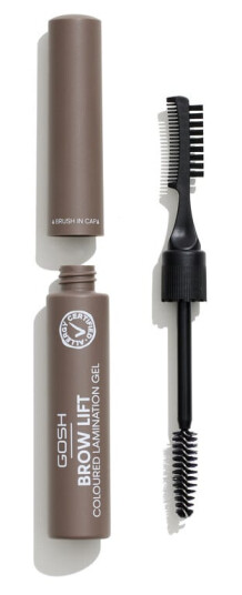GOSH Brow Lift Lamination Gel Grey Brown GOSH Brow Lift Lamination Gel Grey Brown