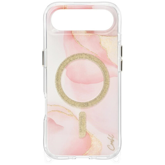 Uniq Coehl Aeris Magnetisk Deksel for iPhone 17 Pro - Grønn Uniq Coehl Aeris Magnetisk Deksel for iPhone 17 Pro - Grønn