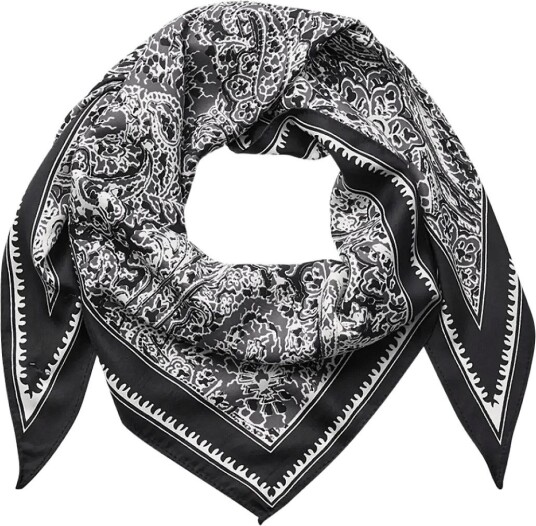 Soyaconcept Sc Hilja Aop   Black   ONE SIZE