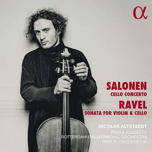 MediaTronixs Esa-Pekka Salonen : Salonen/Ravel CD Album Digipak (2022) Pre-Owned