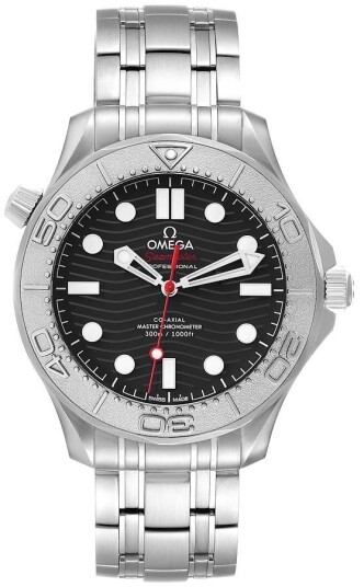 Omega Herreklokke 210.30.42.20.01.002 Seamaster Diver 300M Sort/Stål