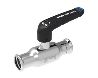 Broen Vsh xpress valve stainless 28 x 28 dn25 low