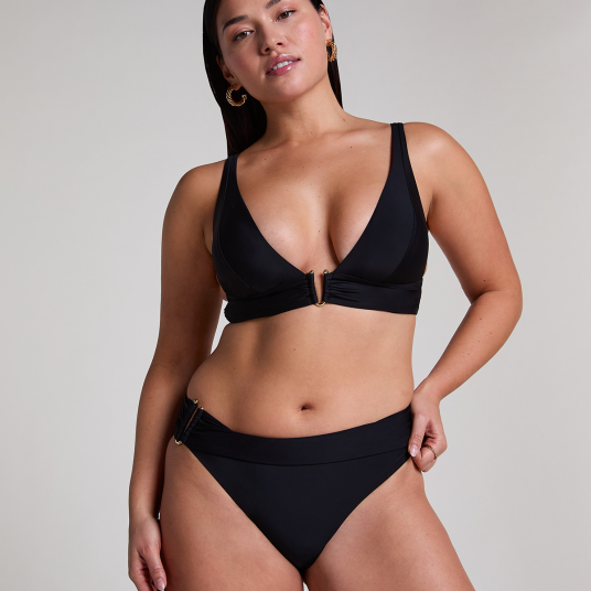 Hunkemöller Luna tai bikinitruse svart Størrelse: S Kvinner Hunkemöller Luna tai bikinitruse svart Størrelse: S Kvinner